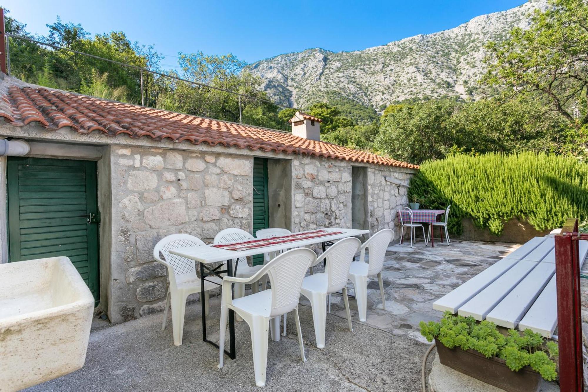 Holiday House With A Parking Space Igrane, Makarska - 8332 외부 사진